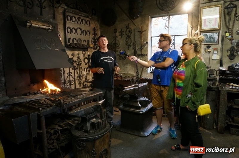 Zdjęcie w galerii na portalu naszraciborz.pl: Podróż studyjna dziennikarzy i przedstawicieli branży turystycznej po ziemi raciborskiej  wiadomości z regionu