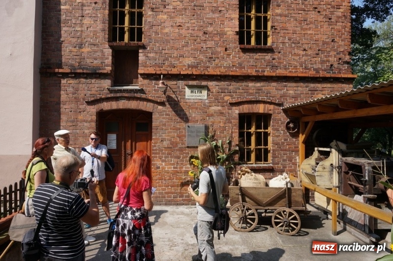 Zdjęcie w galerii na portalu naszraciborz.pl: Podróż studyjna dziennikarzy i przedstawicieli branży turystycznej po ziemi raciborskiej  wiadomości z regionu