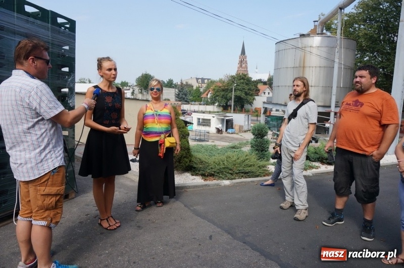 Zdjęcie w galerii na portalu naszraciborz.pl: Podróż studyjna dziennikarzy i przedstawicieli branży turystycznej po ziemi raciborskiej  wiadomości z regionu