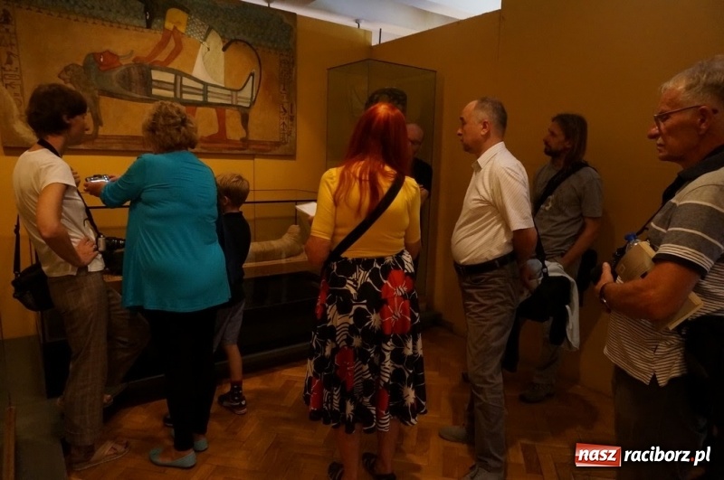 Zdjęcie w galerii na portalu naszraciborz.pl: Podróż studyjna dziennikarzy i przedstawicieli branży turystycznej po ziemi raciborskiej  wiadomości z regionu