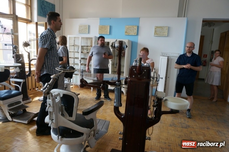 Zdjęcie w galerii na portalu naszraciborz.pl: Podróż studyjna dziennikarzy i przedstawicieli branży turystycznej po ziemi raciborskiej  wiadomości z regionu