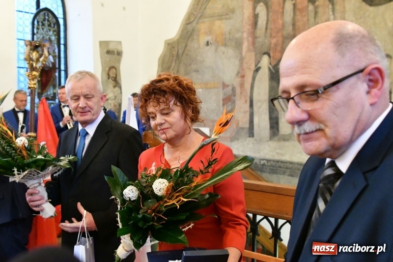 Zdjęcie w galerii na portalu naszraciborz.pl: Lucyna i Marek Rajczykowscy – w służbie potrzebującym wiadomości z regionu