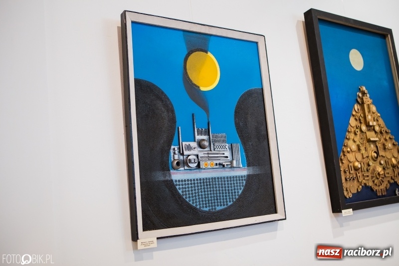 Zdjęcie w galerii na portalu naszraciborz.pl: Małżeństwo ze sztuką w tle w raciborskim Muzeum wiadomości z regionu