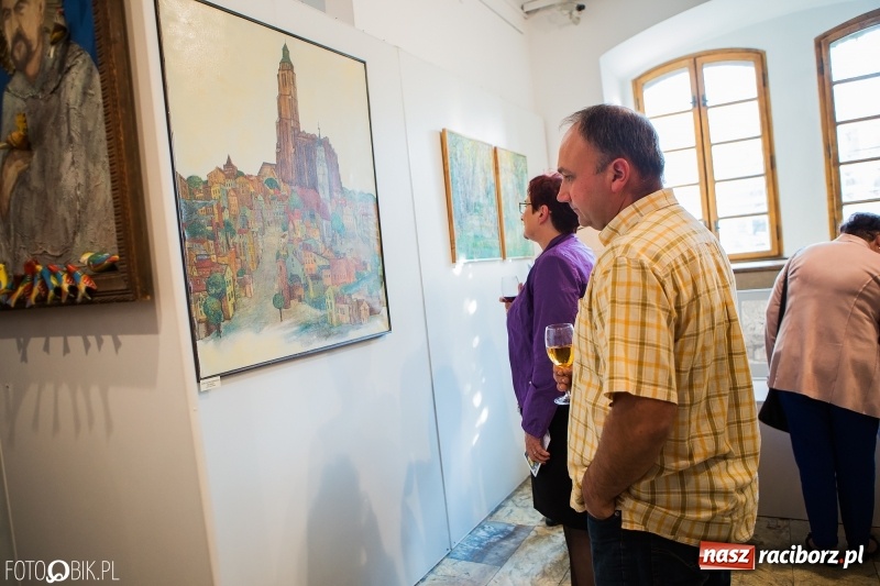 Zdjęcie w galerii na portalu naszraciborz.pl: Małżeństwo ze sztuką w tle w raciborskim Muzeum wiadomości z regionu