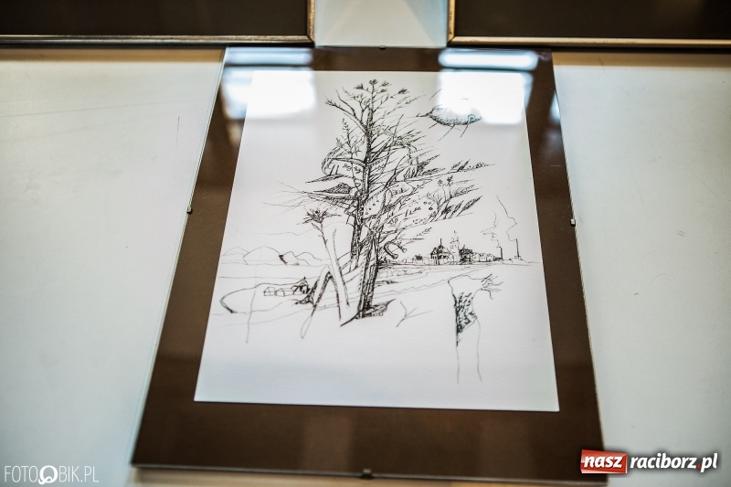 Zdjęcie w galerii na portalu naszraciborz.pl: Małżeństwo ze sztuką w tle w raciborskim Muzeum wiadomości z regionu