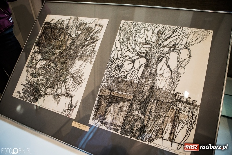 Zdjęcie w galerii na portalu naszraciborz.pl: Małżeństwo ze sztuką w tle w raciborskim Muzeum wiadomości z regionu