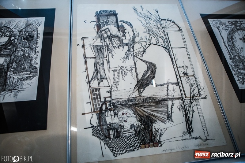 Zdjęcie w galerii na portalu naszraciborz.pl: Małżeństwo ze sztuką w tle w raciborskim Muzeum wiadomości z regionu