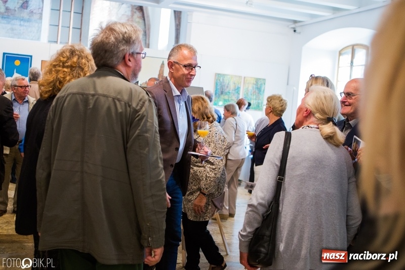 Zdjęcie w galerii na portalu naszraciborz.pl: Małżeństwo ze sztuką w tle w raciborskim Muzeum wiadomości z regionu