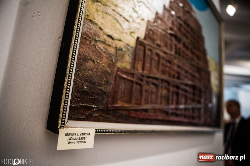 Zdjęcie w galerii na portalu naszraciborz.pl: Małżeństwo ze sztuką w tle w raciborskim Muzeum wiadomości z regionu