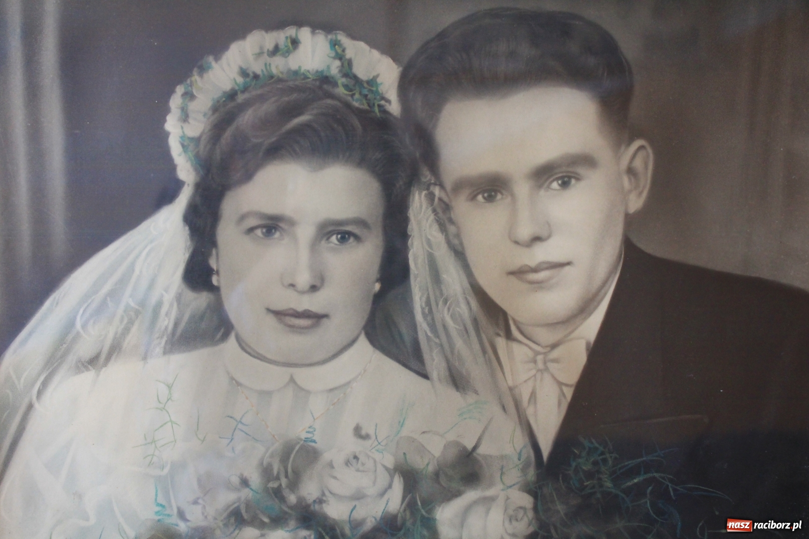 Zdjęcie w galerii na portalu naszraciborz.pl: Razem na dobre i na złe, od 60 już lat. Diamentowe gody państwa Szafarczyków wiadomości z regionu