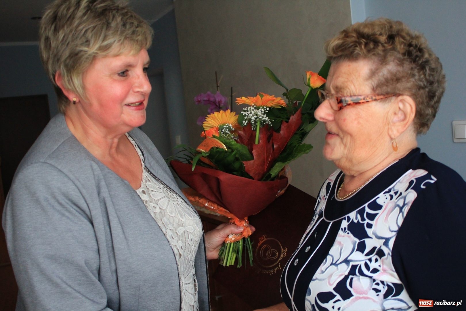 Zdjęcie w galerii na portalu naszraciborz.pl: Razem na dobre i na złe, od 60 już lat. Diamentowe gody państwa Szafarczyków wiadomości z regionu