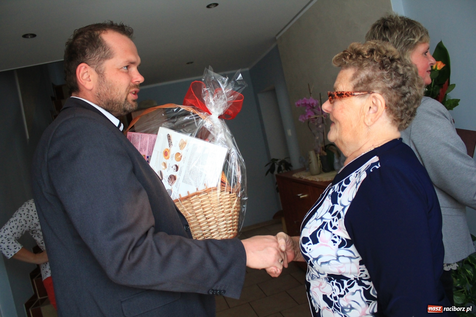 Zdjęcie w galerii na portalu naszraciborz.pl: Razem na dobre i na złe, od 60 już lat. Diamentowe gody państwa Szafarczyków wiadomości z regionu