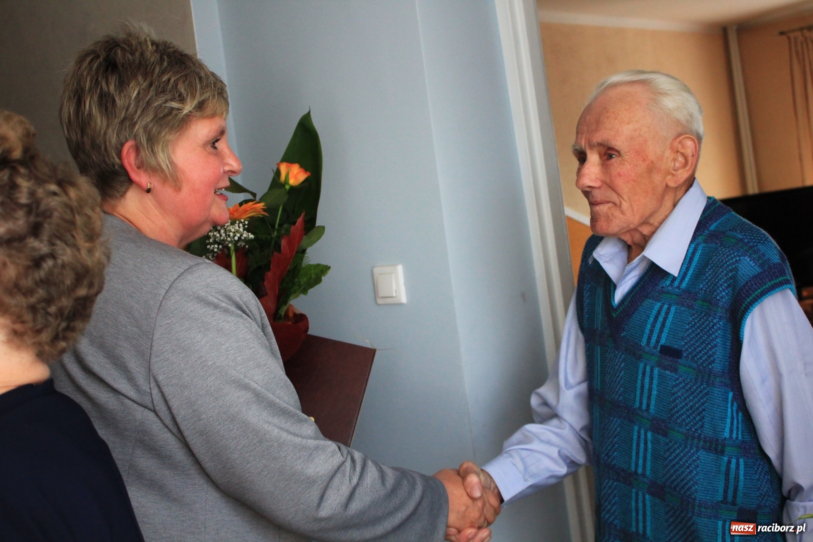 Zdjęcie w galerii na portalu naszraciborz.pl: Razem na dobre i na złe, od 60 już lat. Diamentowe gody państwa Szafarczyków wiadomości z regionu