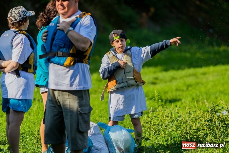 Zdjęcie w galerii na portalu naszraciborz.pl: XV Regionalny Spływ Kajakowy Olimpiad Specjalnych z Raciborza do Kędzierzyna Koźla wiadomości z regionu