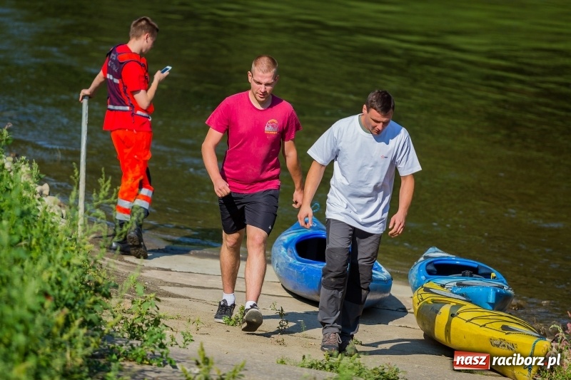 Zdjęcie w galerii na portalu naszraciborz.pl: XV Regionalny Spływ Kajakowy Olimpiad Specjalnych z Raciborza do Kędzierzyna Koźla wiadomości z regionu