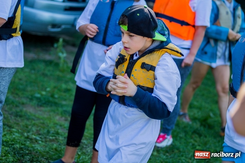 Zdjęcie w galerii na portalu naszraciborz.pl: XV Regionalny Spływ Kajakowy Olimpiad Specjalnych z Raciborza do Kędzierzyna Koźla wiadomości z regionu