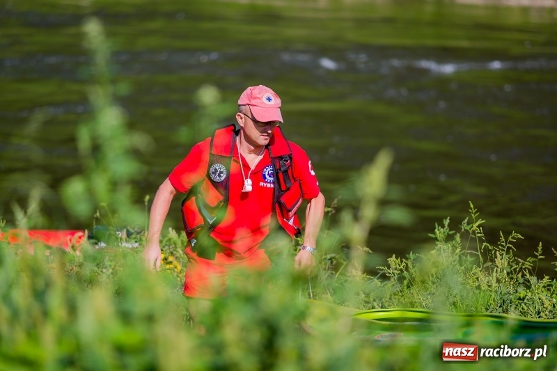 Zdjęcie w galerii na portalu naszraciborz.pl: XV Regionalny Spływ Kajakowy Olimpiad Specjalnych z Raciborza do Kędzierzyna Koźla wiadomości z regionu