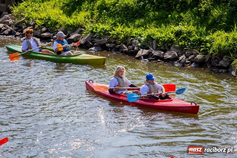 Zdjęcie w galerii na portalu naszraciborz.pl: XV Regionalny Spływ Kajakowy Olimpiad Specjalnych z Raciborza do Kędzierzyna Koźla wiadomości z regionu