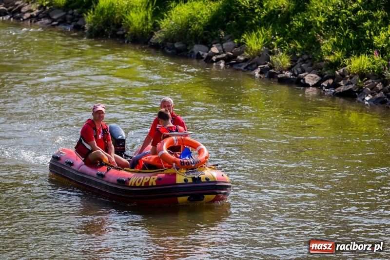 Zdjęcie w galerii na portalu naszraciborz.pl: XV Regionalny Spływ Kajakowy Olimpiad Specjalnych z Raciborza do Kędzierzyna Koźla wiadomości z regionu