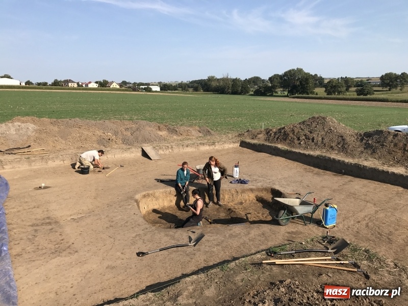 Zdjęcie w galerii na portalu naszraciborz.pl: Samborowice - celtycka wieś na Bursztynowym Szlaku. W tym roku doszło do ciekawych odkryć wiadomości z regionu