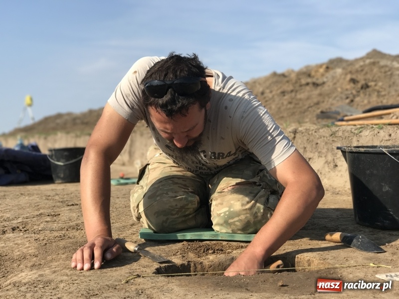 Zdjęcie w galerii na portalu naszraciborz.pl: Samborowice - celtycka wieś na Bursztynowym Szlaku. W tym roku doszło do ciekawych odkryć wiadomości z regionu