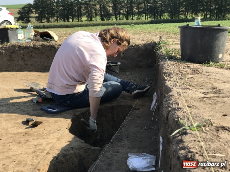 Zdjęcie w galerii na portalu naszraciborz.pl: Samborowice - celtycka wieś na Bursztynowym Szlaku. W tym roku doszło do ciekawych odkryć wiadomości z regionu