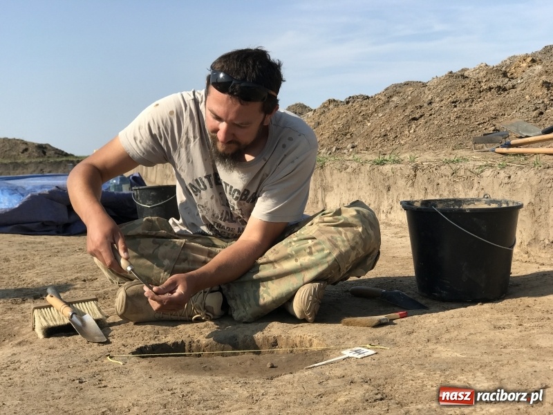 Zdjęcie w galerii na portalu naszraciborz.pl: Samborowice - celtycka wieś na Bursztynowym Szlaku. W tym roku doszło do ciekawych odkryć wiadomości z regionu