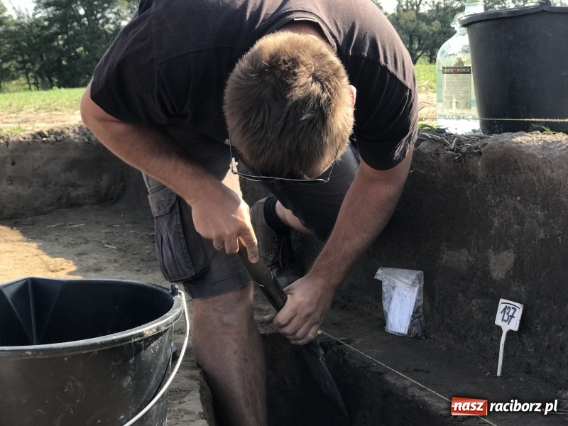 Zdjęcie w galerii na portalu naszraciborz.pl: Samborowice - celtycka wieś na Bursztynowym Szlaku. W tym roku doszło do ciekawych odkryć wiadomości z regionu
