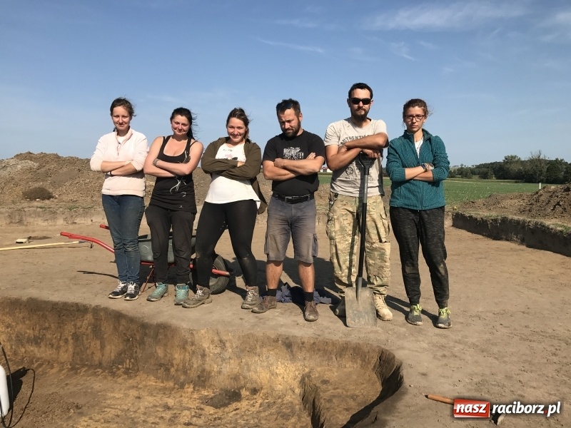 Zdjęcie w galerii na portalu naszraciborz.pl: Samborowice - celtycka wieś na Bursztynowym Szlaku. W tym roku doszło do ciekawych odkryć wiadomości z regionu