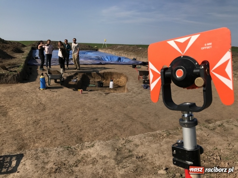 Zdjęcie w galerii na portalu naszraciborz.pl: Samborowice - celtycka wieś na Bursztynowym Szlaku. W tym roku doszło do ciekawych odkryć wiadomości z regionu