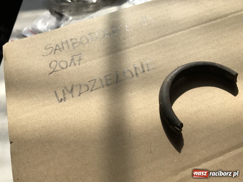 Zdjęcie w galerii na portalu naszraciborz.pl: Samborowice - celtycka wieś na Bursztynowym Szlaku. W tym roku doszło do ciekawych odkryć wiadomości z regionu