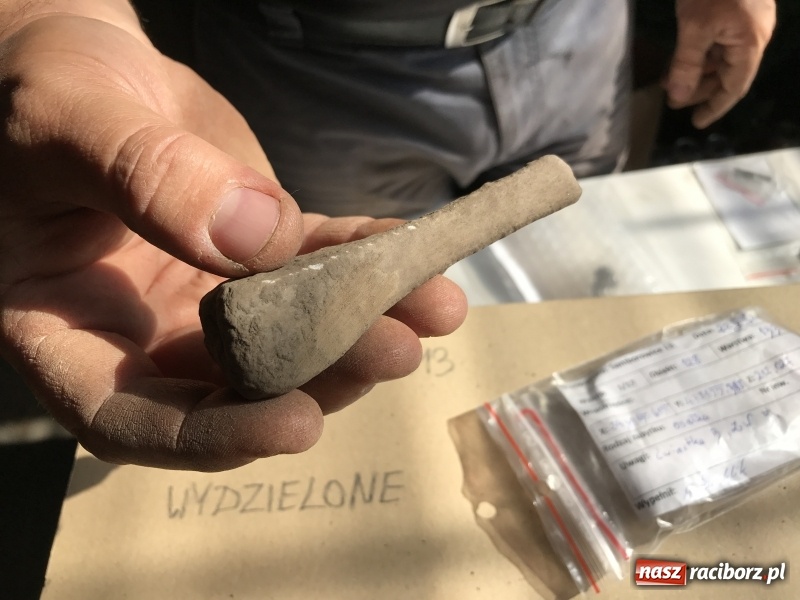 Zdjęcie w galerii na portalu naszraciborz.pl: Samborowice - celtycka wieś na Bursztynowym Szlaku. W tym roku doszło do ciekawych odkryć wiadomości z regionu