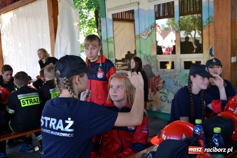 Zdjęcie w galerii na portalu naszraciborz.pl: Strażacka młodzież walczyła o Puchar Starosty wiadomości z regionu