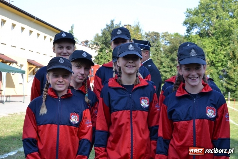 Zdjęcie w galerii na portalu naszraciborz.pl: Strażacka młodzież walczyła o Puchar Starosty wiadomości z regionu