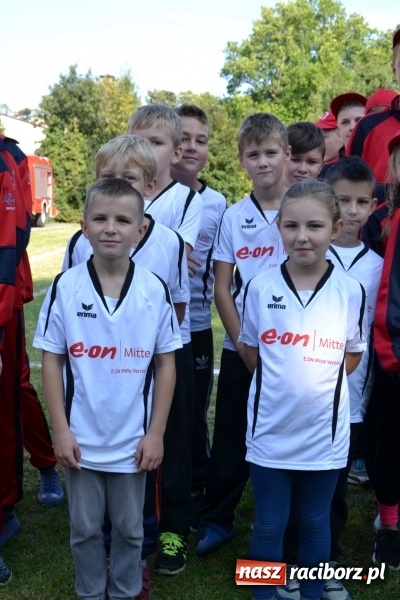 Zdjęcie w galerii na portalu naszraciborz.pl: Strażacka młodzież walczyła o Puchar Starosty wiadomości z regionu