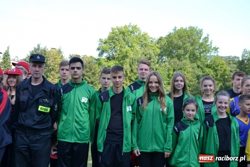 Zdjęcie w galerii na portalu naszraciborz.pl: Strażacka młodzież walczyła o Puchar Starosty wiadomości z regionu