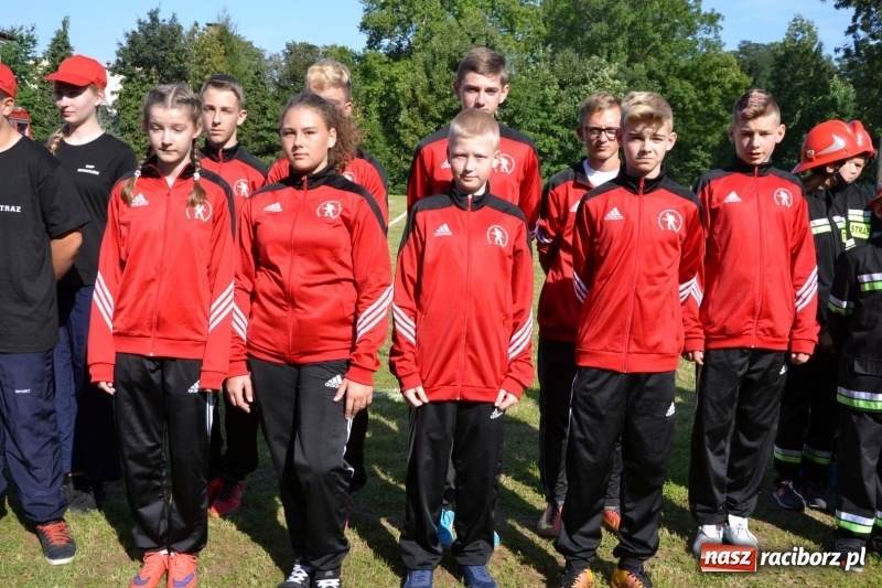 Zdjęcie w galerii na portalu naszraciborz.pl: Strażacka młodzież walczyła o Puchar Starosty wiadomości z regionu