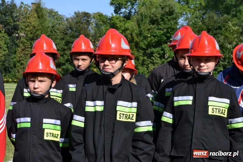 Zdjęcie w galerii na portalu naszraciborz.pl: Strażacka młodzież walczyła o Puchar Starosty wiadomości z regionu