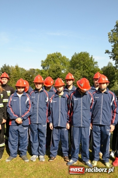 Zdjęcie w galerii na portalu naszraciborz.pl: Strażacka młodzież walczyła o Puchar Starosty wiadomości z regionu