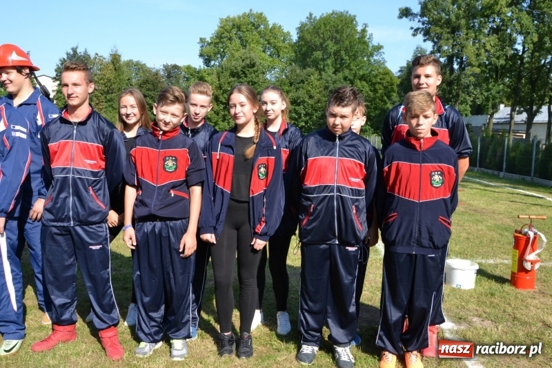 Zdjęcie w galerii na portalu naszraciborz.pl: Strażacka młodzież walczyła o Puchar Starosty wiadomości z regionu