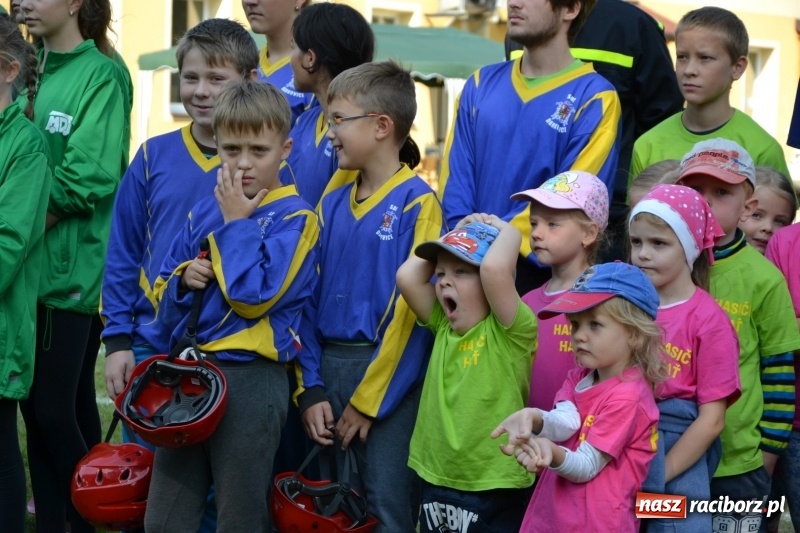 Zdjęcie w galerii na portalu naszraciborz.pl: Strażacka młodzież walczyła o Puchar Starosty wiadomości z regionu