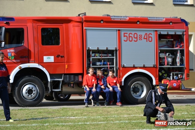 Zdjęcie w galerii na portalu naszraciborz.pl: Strażacka młodzież walczyła o Puchar Starosty wiadomości z regionu