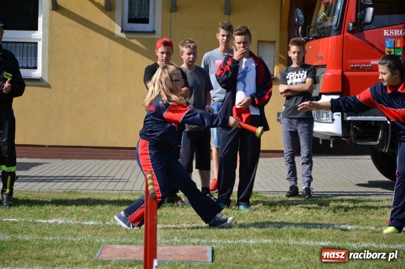 Zdjęcie w galerii na portalu naszraciborz.pl: Strażacka młodzież walczyła o Puchar Starosty wiadomości z regionu