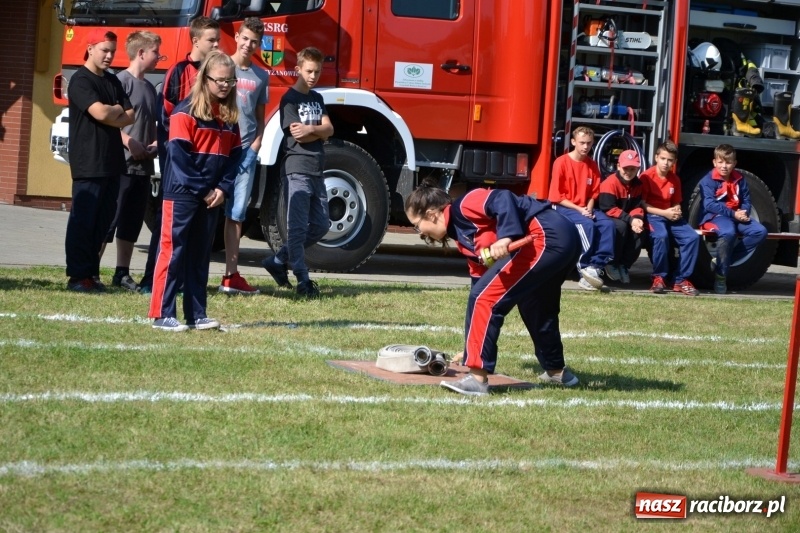 Zdjęcie w galerii na portalu naszraciborz.pl: Strażacka młodzież walczyła o Puchar Starosty wiadomości z regionu