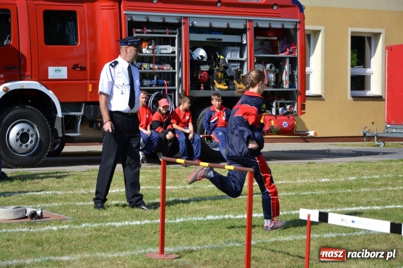 Zdjęcie w galerii na portalu naszraciborz.pl: Strażacka młodzież walczyła o Puchar Starosty wiadomości z regionu