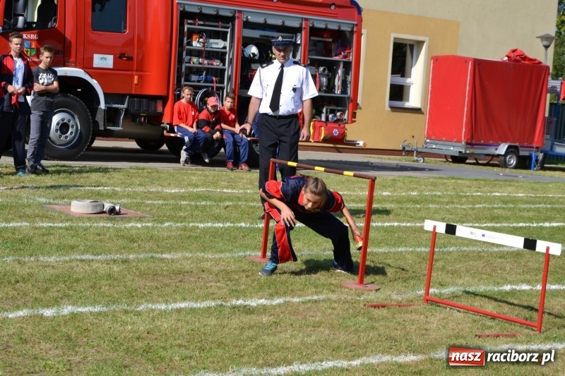 Zdjęcie w galerii na portalu naszraciborz.pl: Strażacka młodzież walczyła o Puchar Starosty wiadomości z regionu