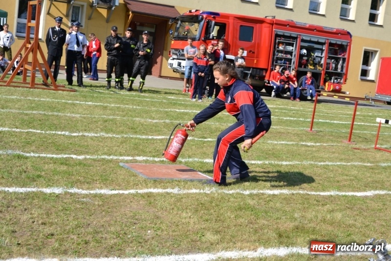 Zdjęcie w galerii na portalu naszraciborz.pl: Strażacka młodzież walczyła o Puchar Starosty wiadomości z regionu