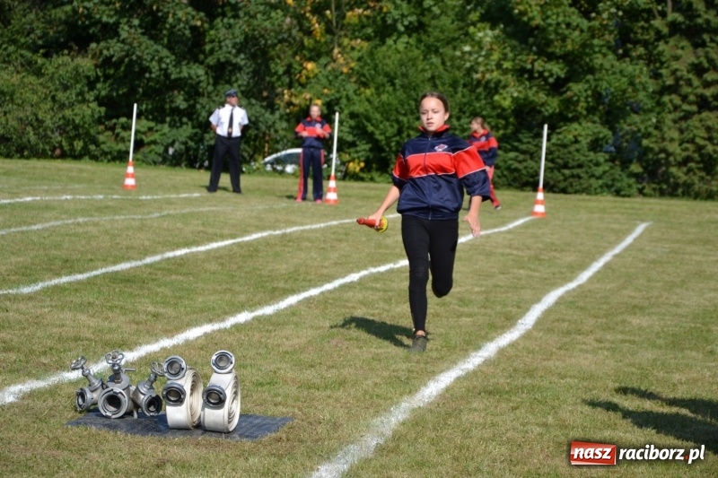 Zdjęcie w galerii na portalu naszraciborz.pl: Strażacka młodzież walczyła o Puchar Starosty wiadomości z regionu