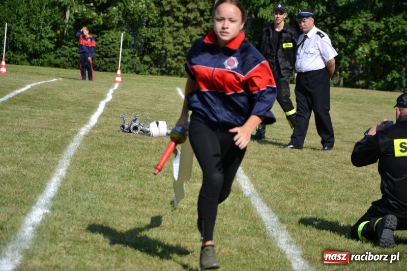 Zdjęcie w galerii na portalu naszraciborz.pl: Strażacka młodzież walczyła o Puchar Starosty wiadomości z regionu