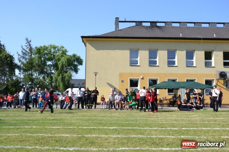 Zdjęcie w galerii na portalu naszraciborz.pl: Strażacka młodzież walczyła o Puchar Starosty wiadomości z regionu